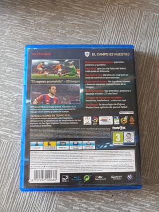 PES2015 Pro evolution soccer