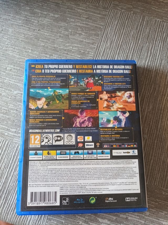 Dragonball xenoverse xv