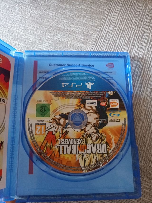 Dragonball xenoverse xv