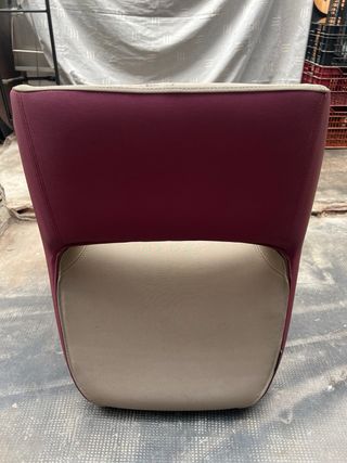 Butaca singular Om textil