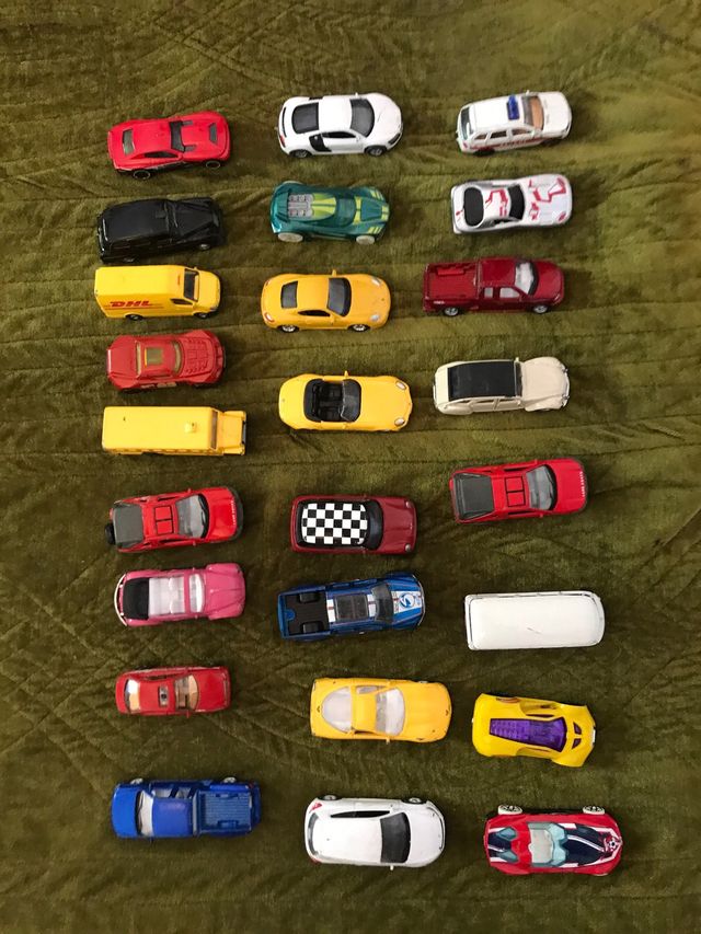 Colección coches (Pack)