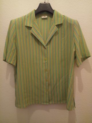 Camisa a rayas vintage de Spiga