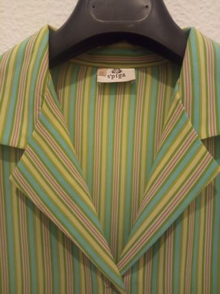 Camisa a rayas vintage de Spiga