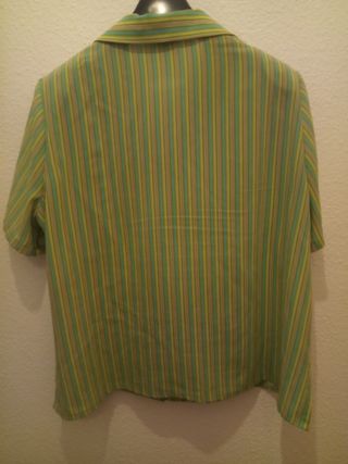 Camisa a rayas vintage de Spiga