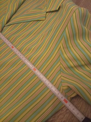 Camisa a rayas vintage de Spiga