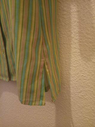 Camisa a rayas vintage de Spiga