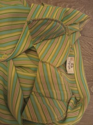 Camisa a rayas vintage de Spiga