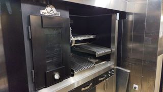 Parrilla de carbon villano gres