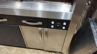 Parrilla de carbon villano gres