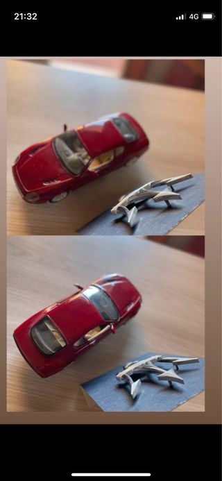 Modellini Maserati Audi 1:18