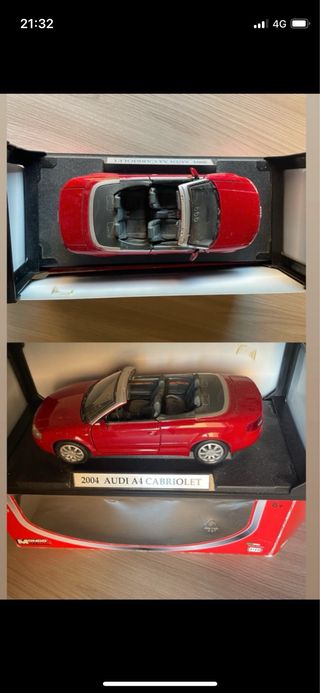 Modellini Maserati Audi 1:18