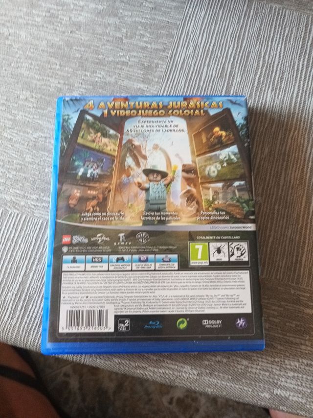 Lego Jurassic world