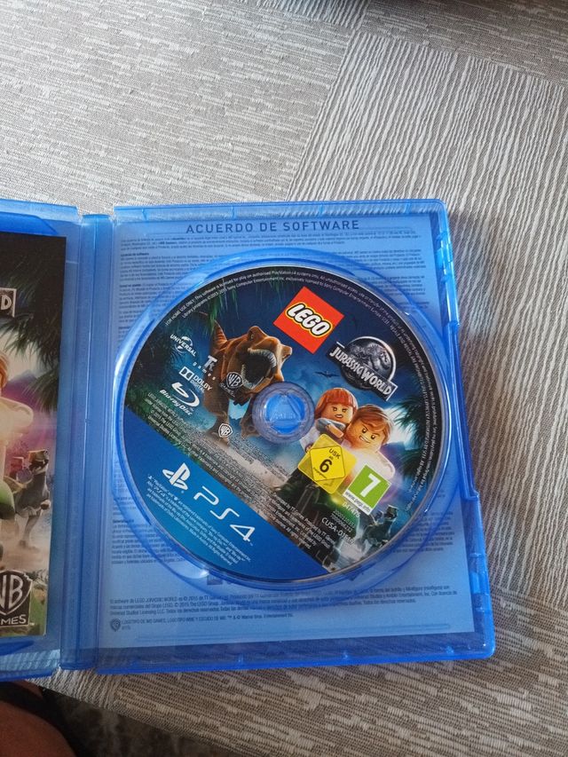 Lego Jurassic world