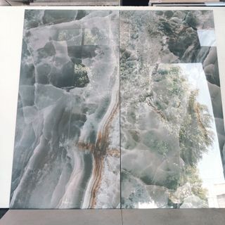 Azulejos imitación mármol color Jade pulido