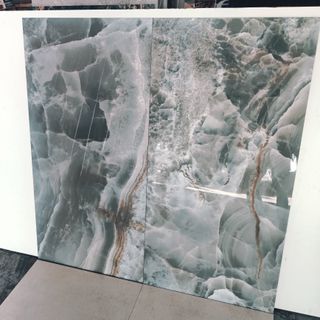 Azulejos imitación mármol color Jade pulido