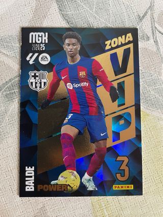 Cromo Balde VIP MGK