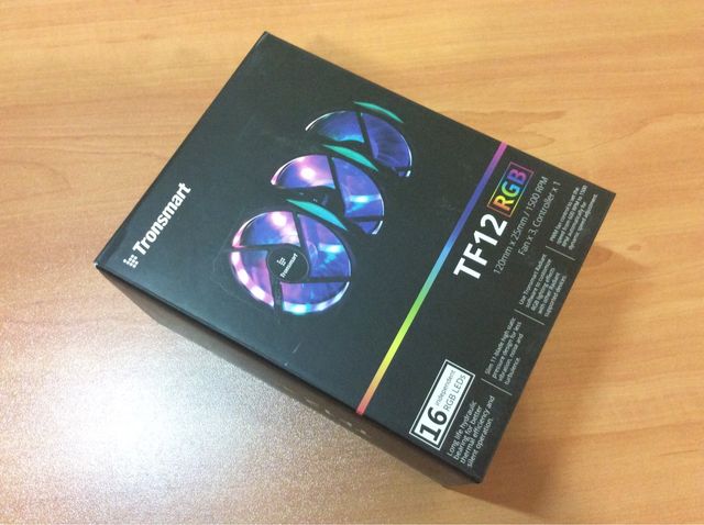 Pack 3 ventiladores para PC