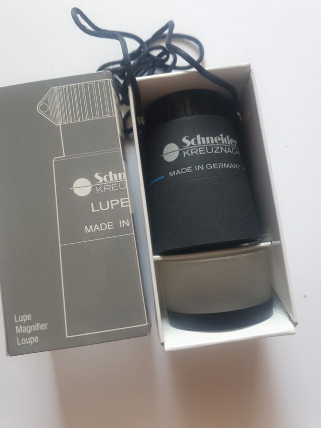 Lupa Schneider Kreuznach 6x aspheric MC