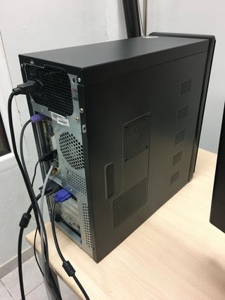 Ordenador intel i7 + teclado y ratón