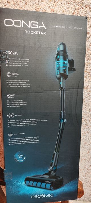 Cecotec Conga rockstar 900