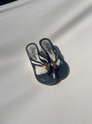 Chanclas cuña Tommy Hilfiger Talla 38 mujer