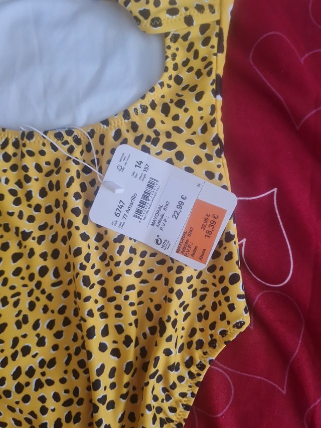 Vestido y bañador Mayoral a estrenar talla 14