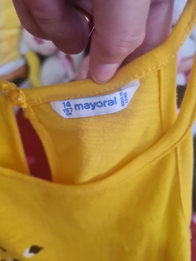 Vestido y bañador Mayoral a estrenar talla 14