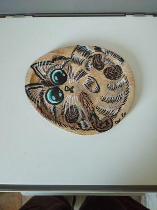 Vassoio in legno di Mango