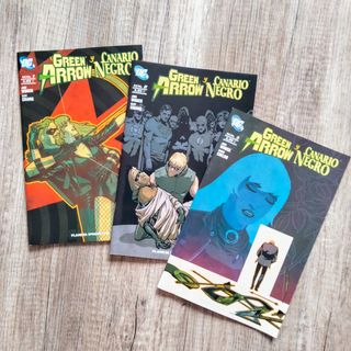 Green Arrow y Canario Negro