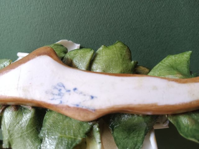 Rose porcellana Capodimonte Vintage