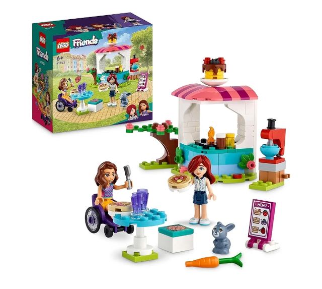LEGO FRIENDS - PUESTO DE TORTITAS.