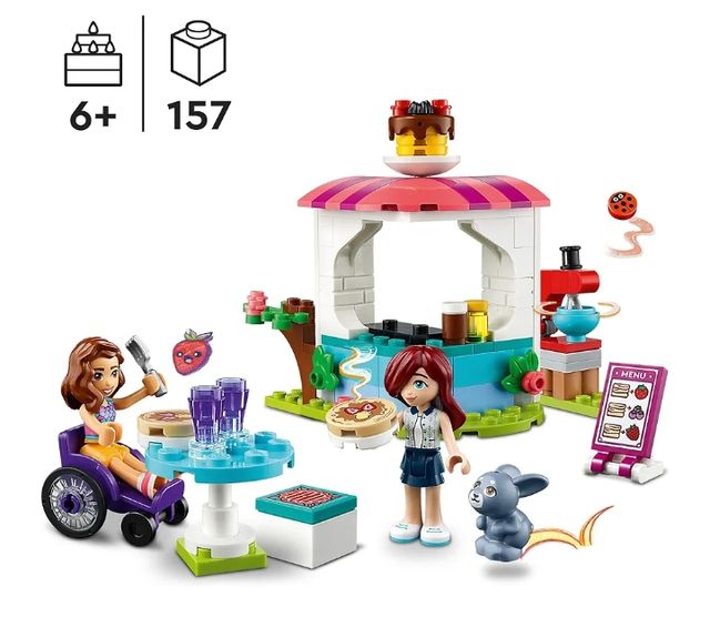 LEGO FRIENDS - PUESTO DE TORTITAS.