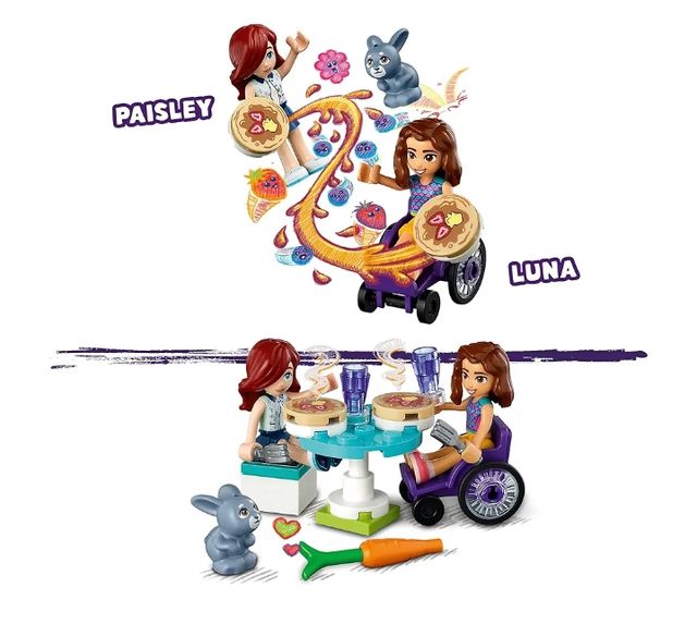 LEGO FRIENDS - PUESTO DE TORTITAS.