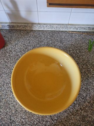 Porta frutta in ceramica