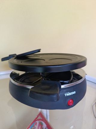 Parrilla Tristar en su caja 