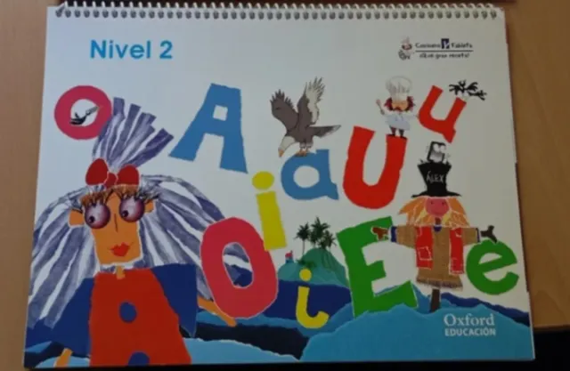 Lectoescritura Cocinero Tableta 2