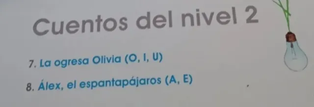 Lectoescritura Cocinero Tableta 2
