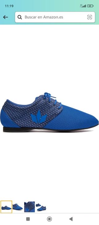 Zapatos de baile salsa/bachata
