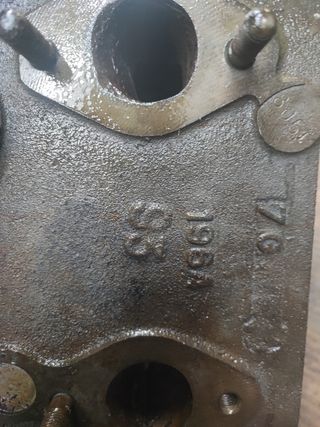 Motor DKW 900 tres cilindroS