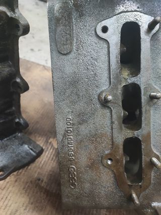 Motor DKW 900 tres cilindroS