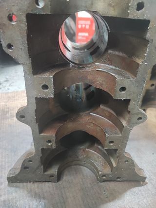 Motor DKW 900 tres cilindroS