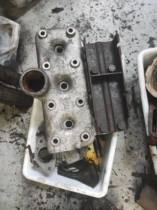 Motor DKW 900 tres cilindroS