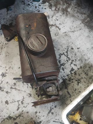 Motor DKW 900 tres cilindroS