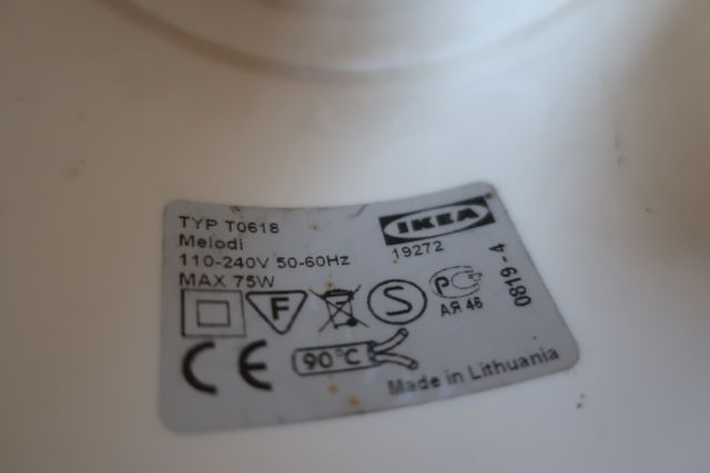 Lampada de techo MELODI 38cm