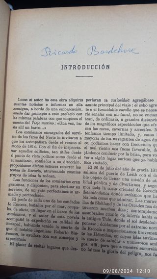 El pirata Sir Walter Scott