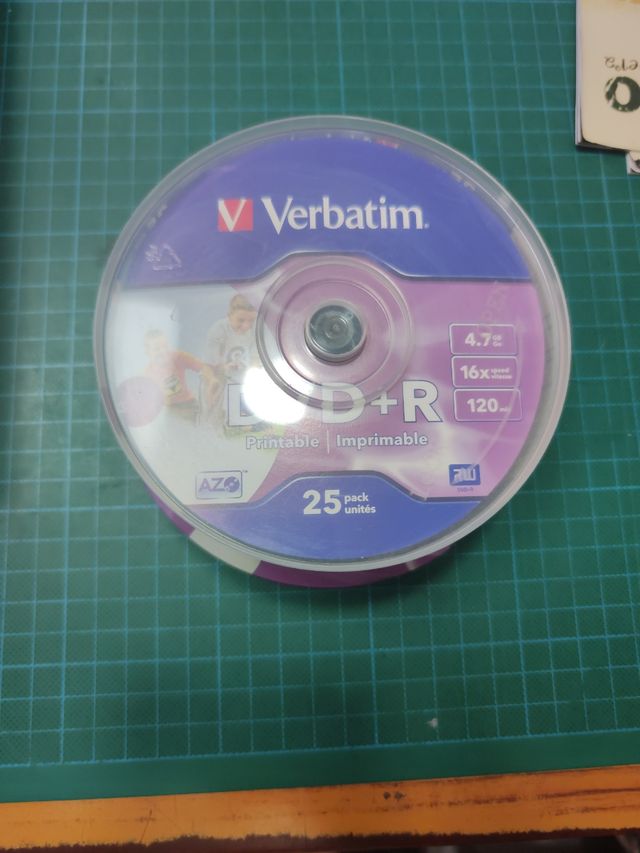 DVD+R verbatim 