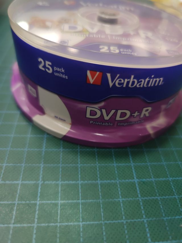 DVD+R verbatim 