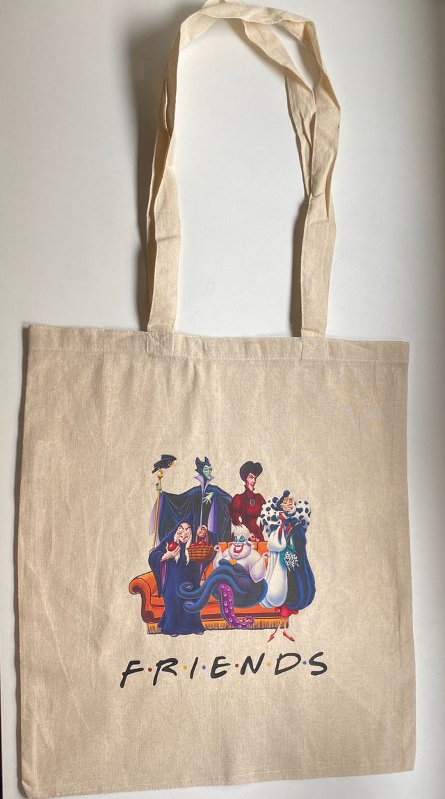Tote bag villanas disney