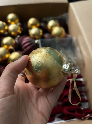 Adornos arbol de navidad CASA