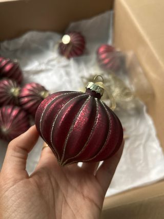 Adornos arbol de navidad CASA